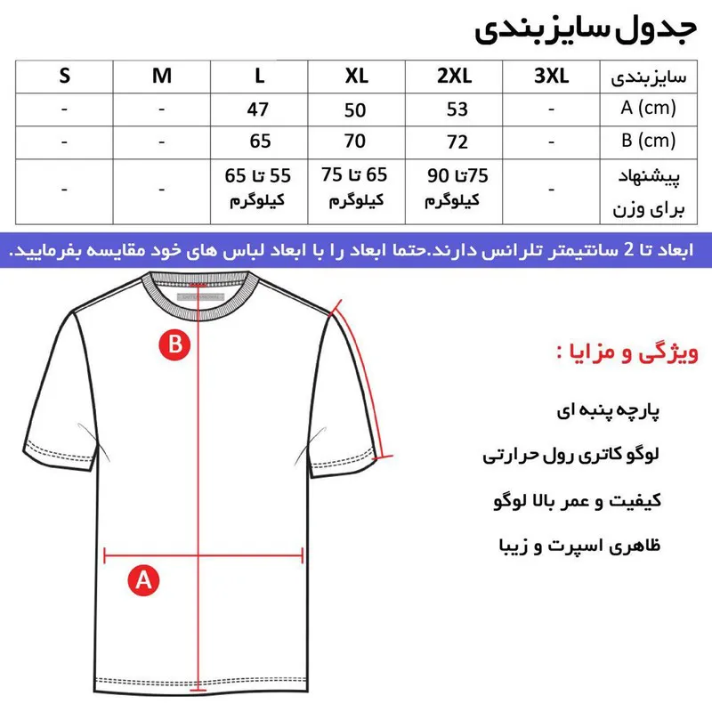 تی شرت آستین کوتاه مردانه نخ یقه گرد مشکی اسپرت روزمره